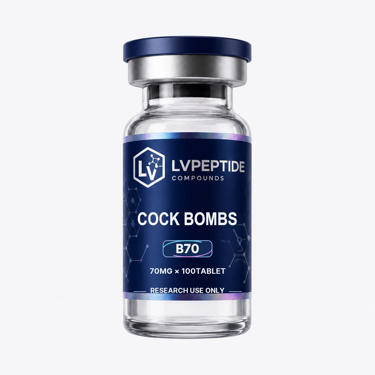 LVPEPTIDE Cock Bombs unified product vial