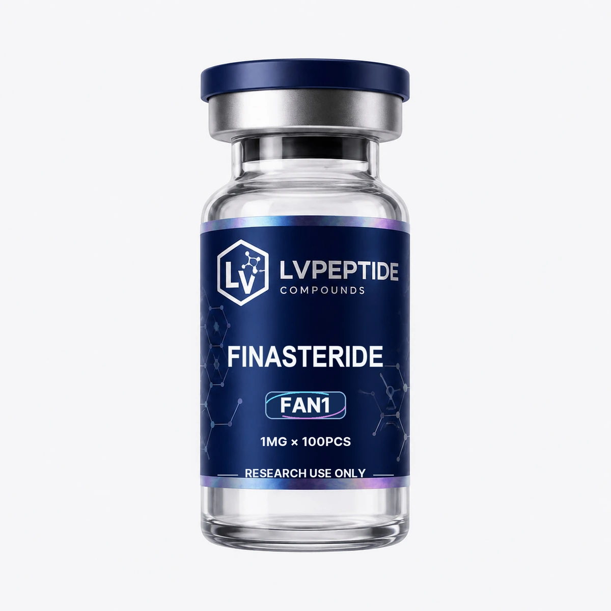 LVPEPTIDE Finasteride unified product vial