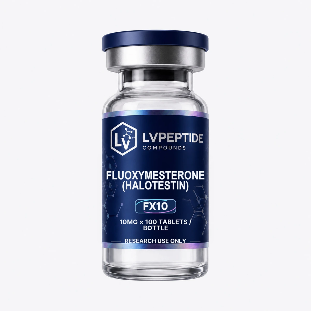 LVPEPTIDE Fluoxymesterone (Halotestin) unified product vial