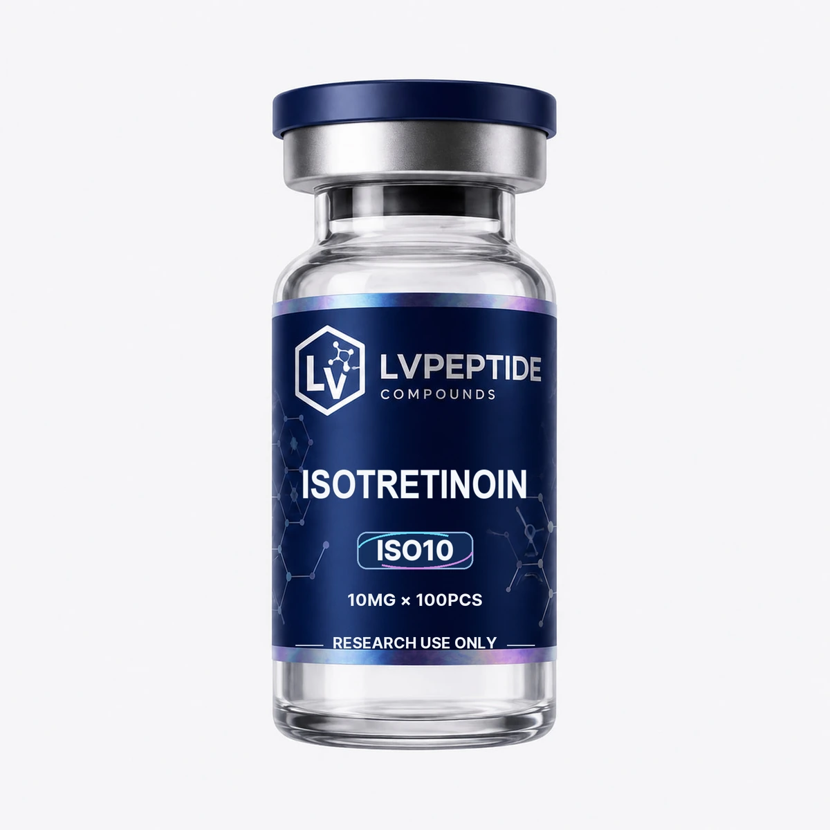 LVPEPTIDE Isotretinoin unified product vial