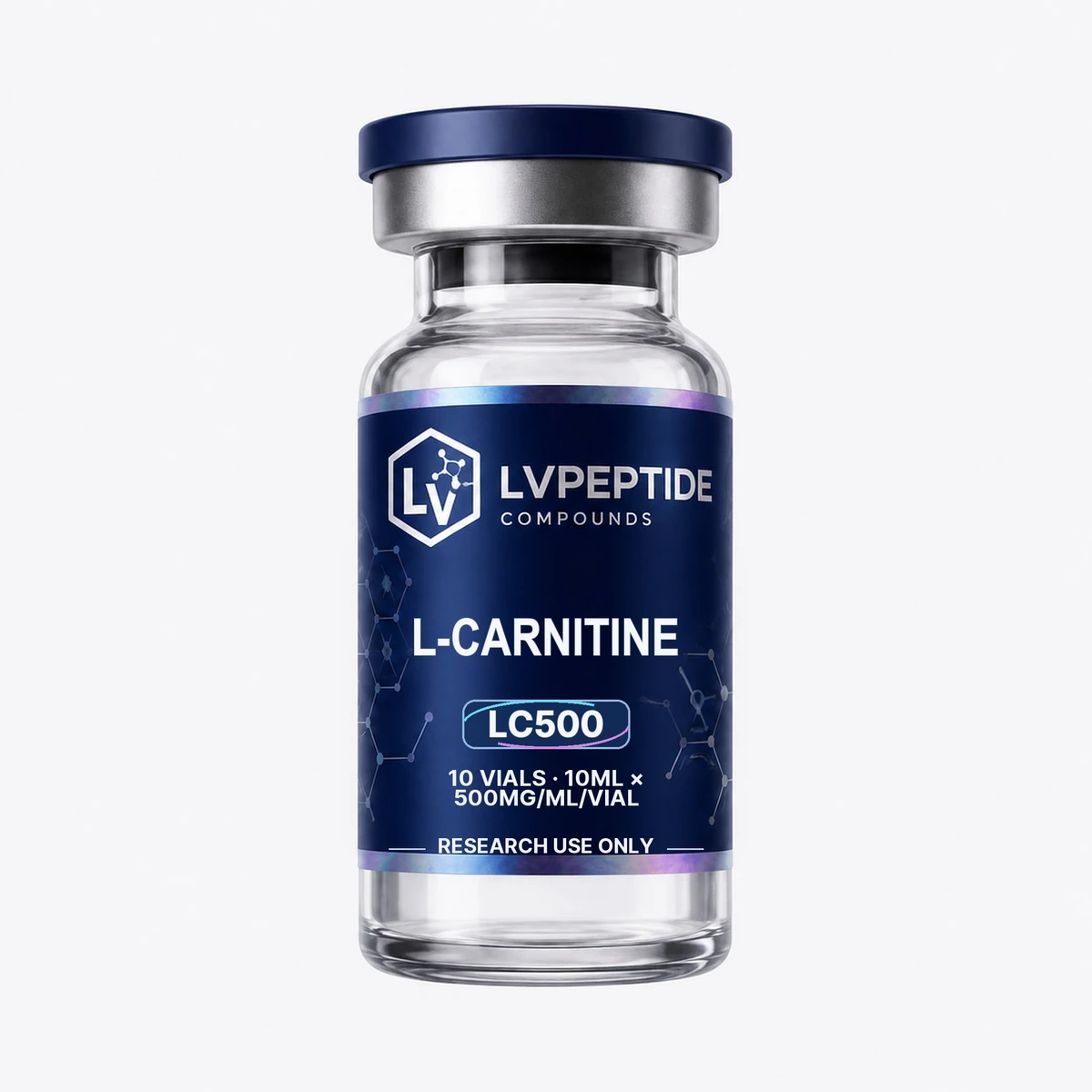 LVPEPTIDE L-Carnitine unified product vial