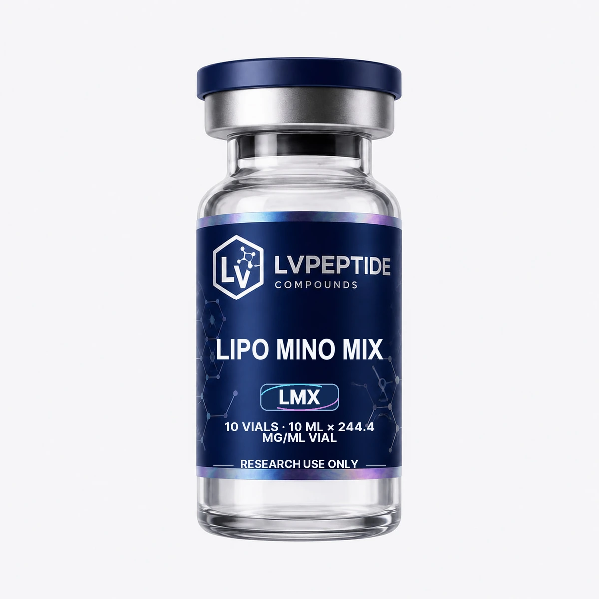 LVPEPTIDE Lipo Mino Mix unified product vial