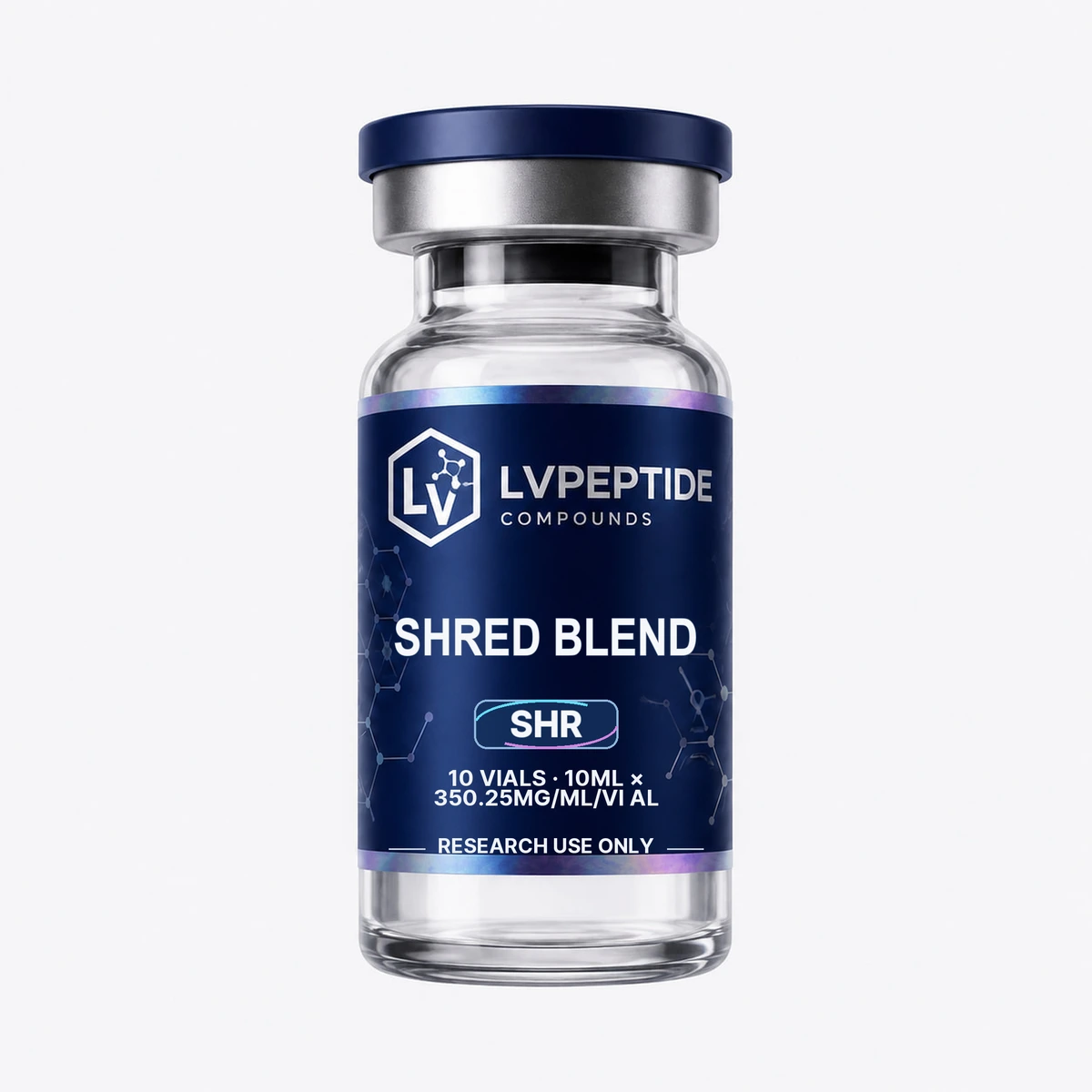 LVPEPTIDE SHRED Blend unified product vial