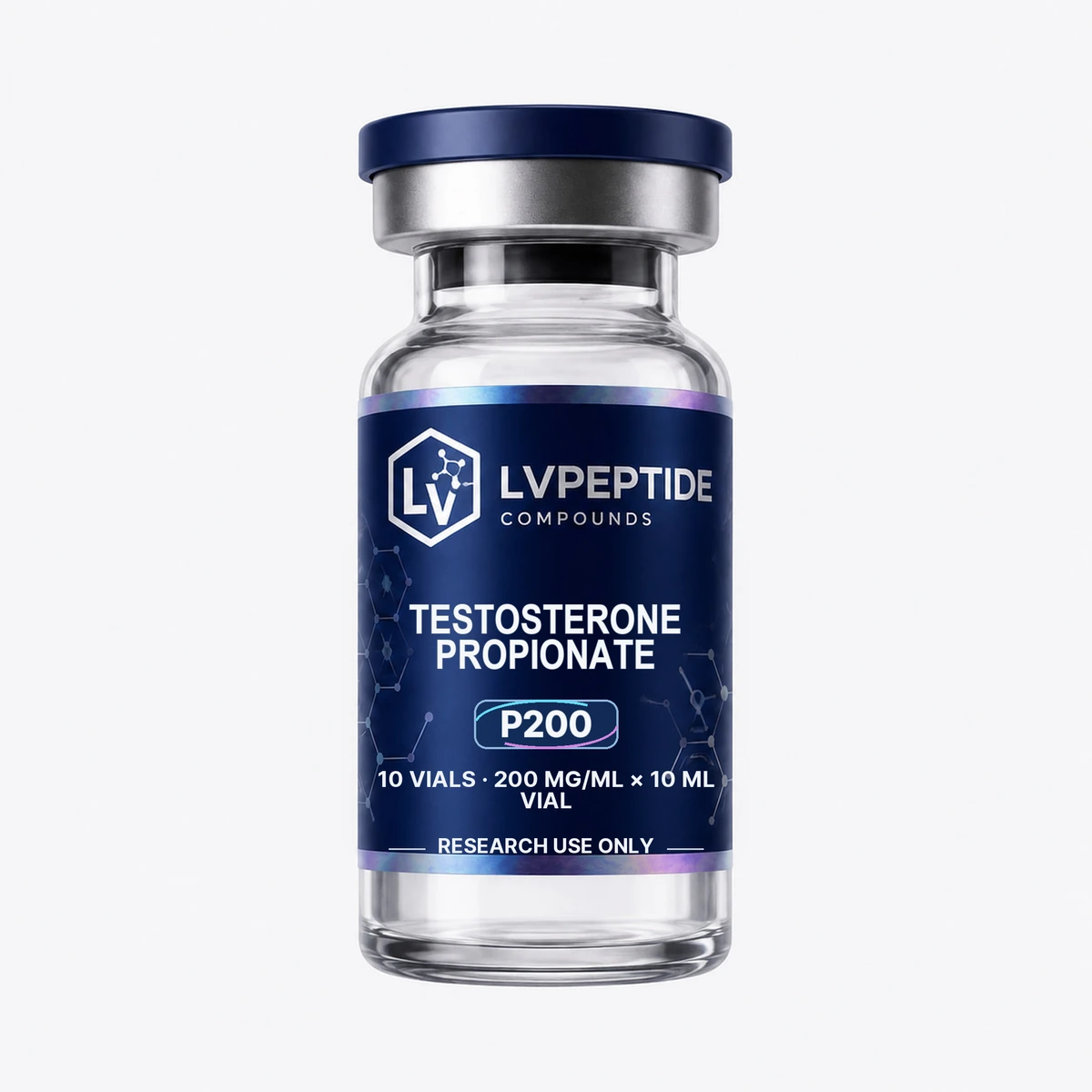 LVPEPTIDE Testosterone Propionate unified product vial