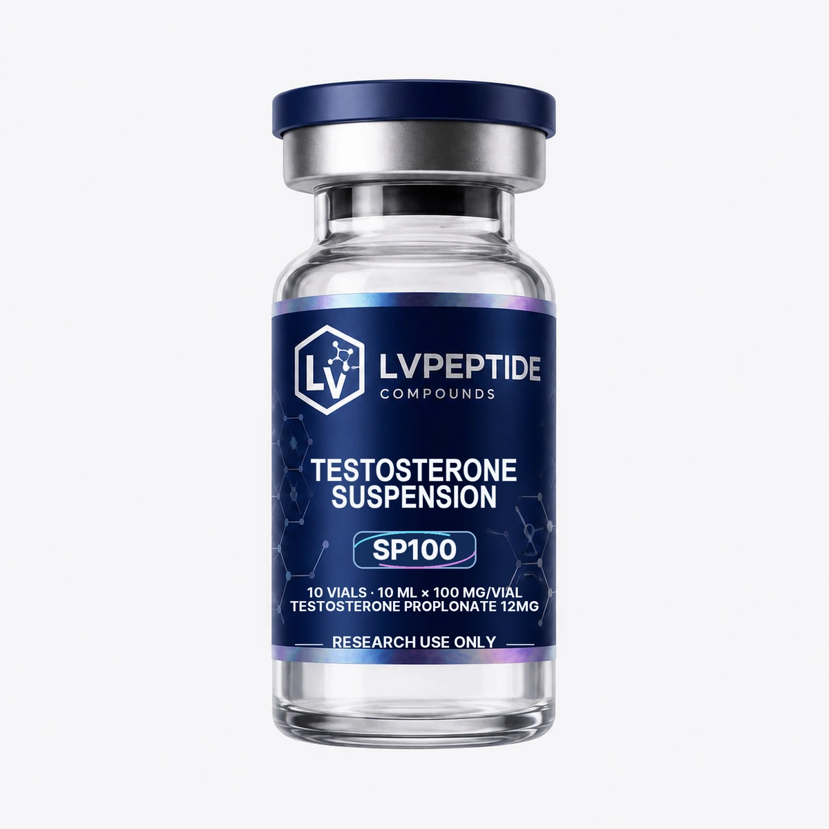 LVPEPTIDE Testosterone Suspension unified product vial